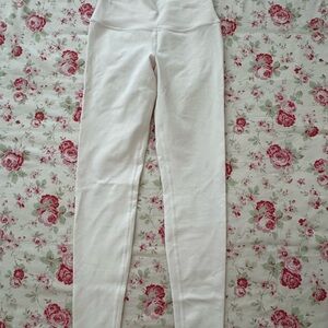 ALO Yoga Cream Leggings